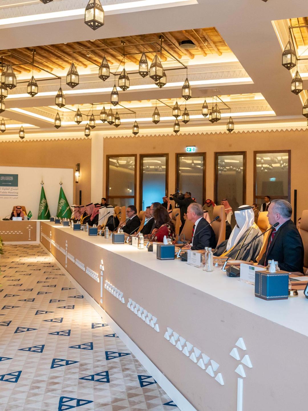 Saudi-Greek Roundtable Meeting