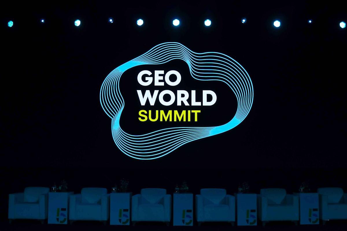 General Authority for Survey and Geospatial Information Pavilion at the Exhibition