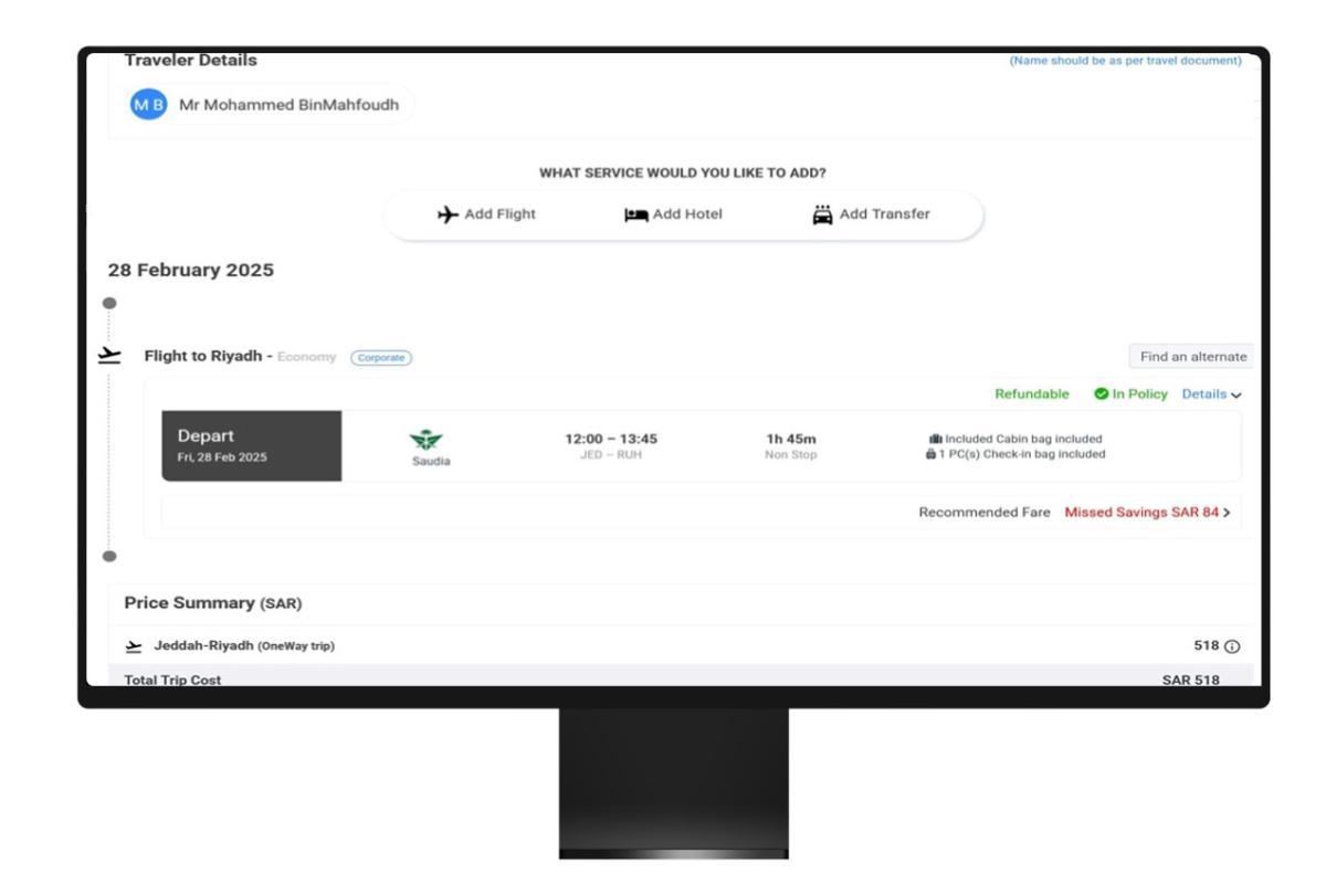Flight Booking Services