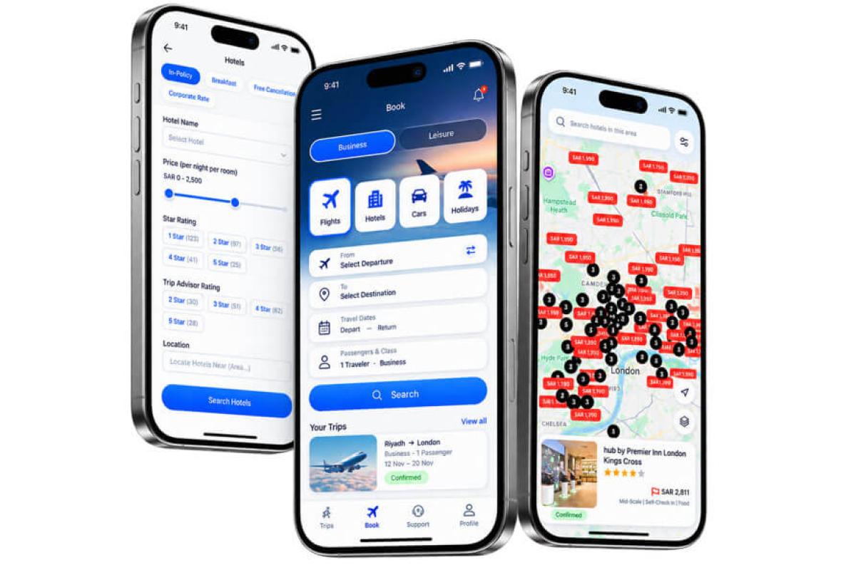 Hotel Live Tracking system